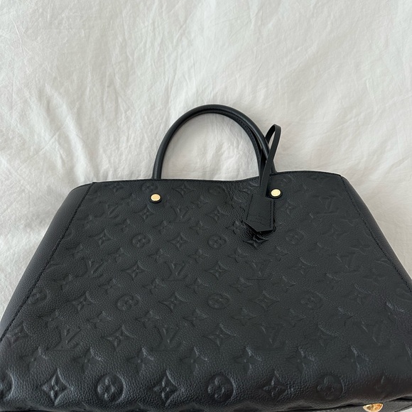 Louis Vuitton Empreinte Montaigne GM Black - Picture 5 of 16